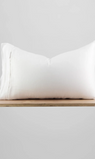 Isle Of Omni | European Linen Pillowcases - White