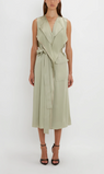 Victoria Beckham | Trench Dress - Sage