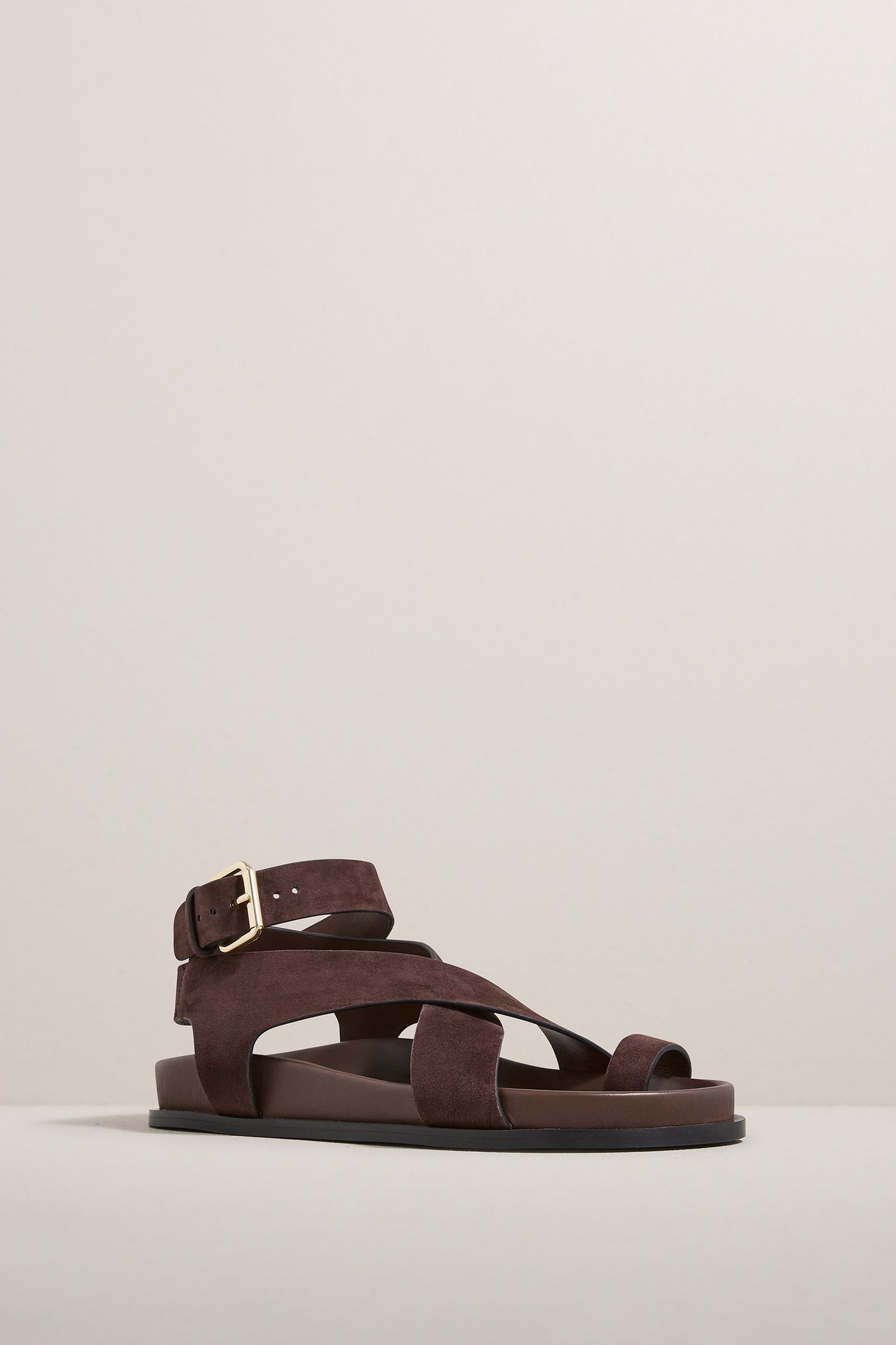 A.Emery | The Jalen Sandal - Walnut Suede