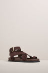 A.Emery | The Jalen Sandal - Walnut Suede