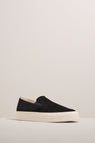 A.Emery | The August Sneaker - Black Suede