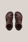 A.Emery | The Jalen Sandal - Walnut Suede