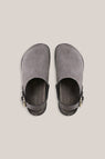 A.Emery | The Louis Clog - Graphite Suede