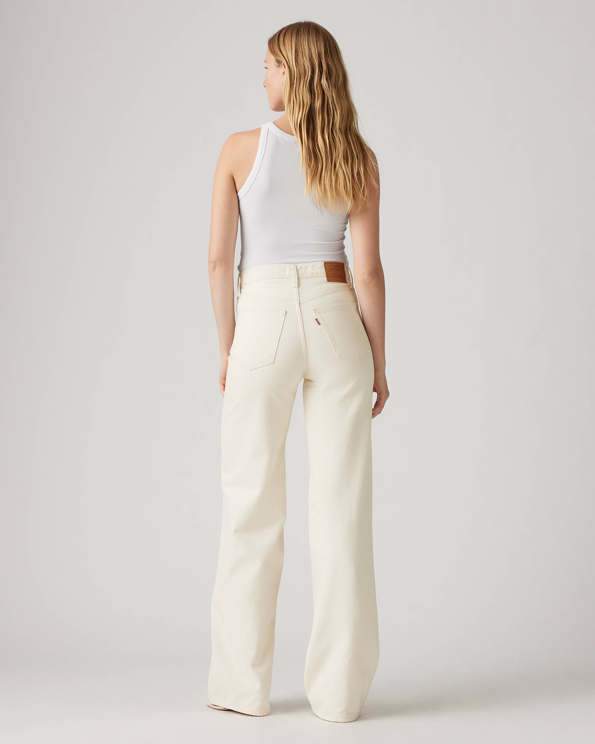 Levi's | Ribcage Wide Leg - Barely Freezing