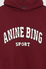 Anine Bing | Alec Hoodie Sport - Cabernet