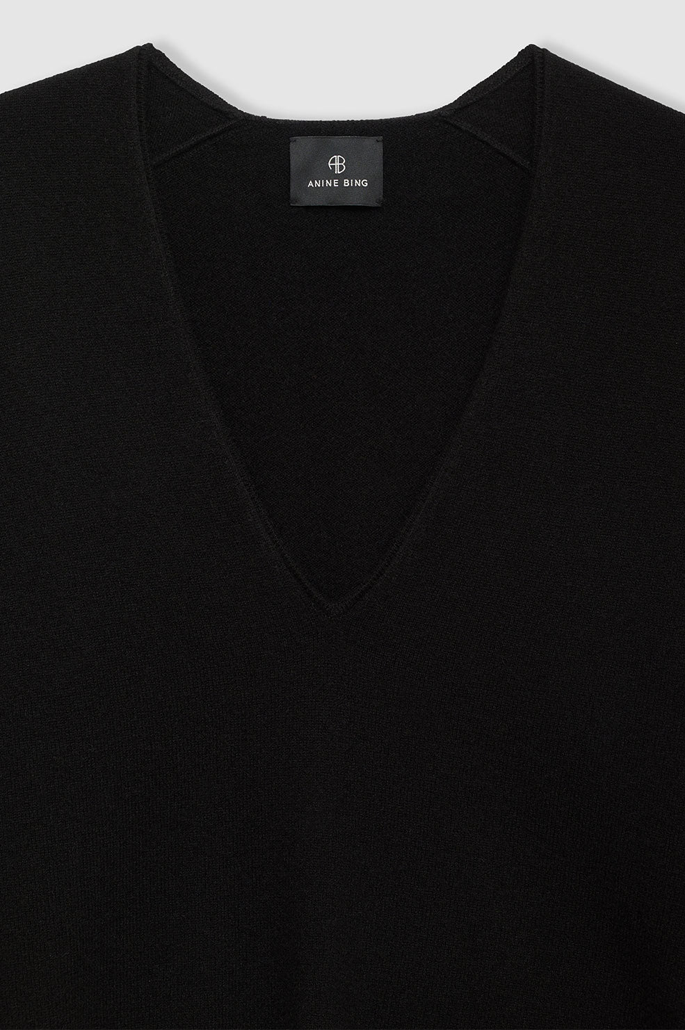 Anine Bing | Athena Sweater - Black Cashmere