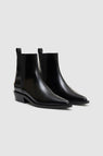 Anine Bing | Bekah Flat Boots - High Shine Black