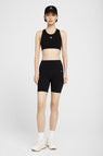 Anine Bing | Blake Biker Short - Black