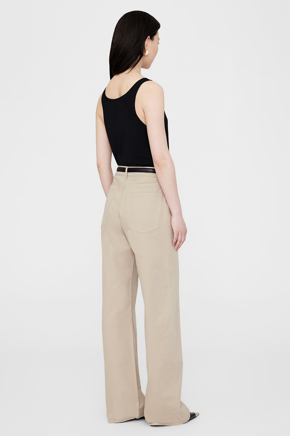 Anine Bing | Briley Pant - Oatmeal