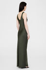 Anine Bing | Camille Dress - Dark Olive