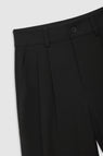 Anine Bing | Carrie Pant - Black Twill