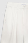 Anine Bing | Carrie Pant - White Linen Blend