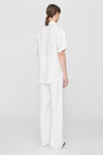 Anine Bing | Carrie Pant - White Linen Blend