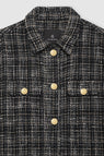 Anine Bing | Corey Jacket - Metallic Plaid