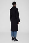 Anine Bing | Dylan Coat - Black Cashmere