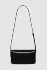 Anine Bing | Elly Crossbody Bag - High Shine Black