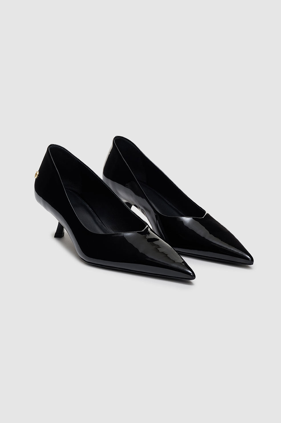 Anine Bing | Hilda Pumps - Black Patent