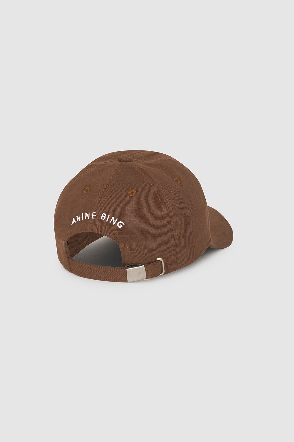 Anine Bing | Jeremy Baseball Cap - Dark Camel