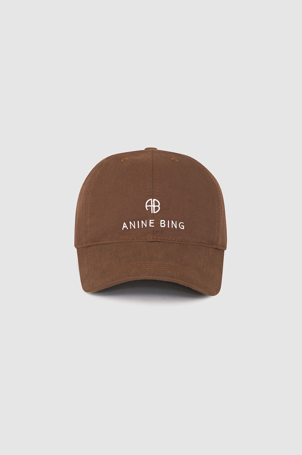 Anine Bing | Jeremy Baseball Cap - Dark Camel