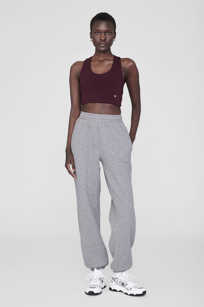 Anine Bing | Karter Jogger - Heather Grey