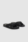 Anine Bing | Kiva Slides - Black