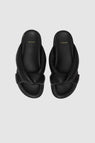 Anine Bing | Kiva Slides - Black