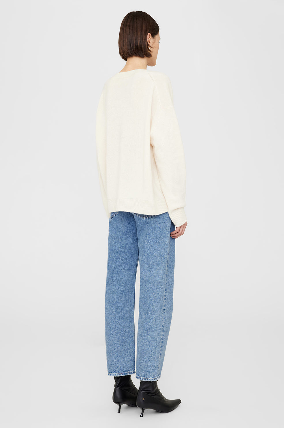 Anine Bing | Lee Sweater - Cream