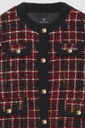 Anine Bing | Lydia Jacket - Cherry Plaid