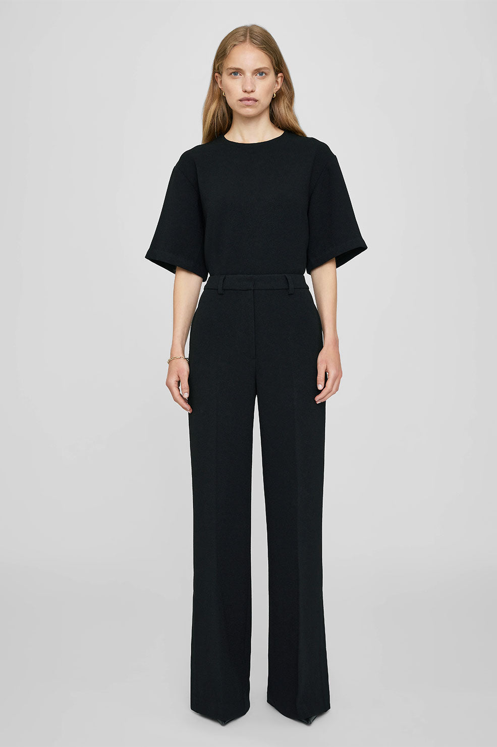 Anine Bing | Lyra Trouser - Black