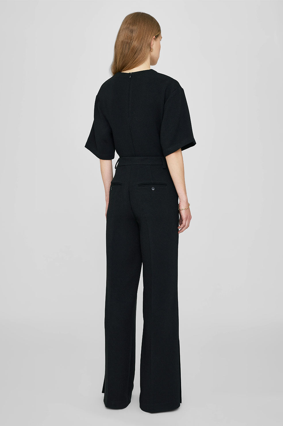 Anine Bing | Lyra Trouser - Black