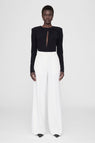 Anine Bing | Lyra Trouser - Ivory