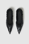 Anine Bing | Nadine Flats - Black