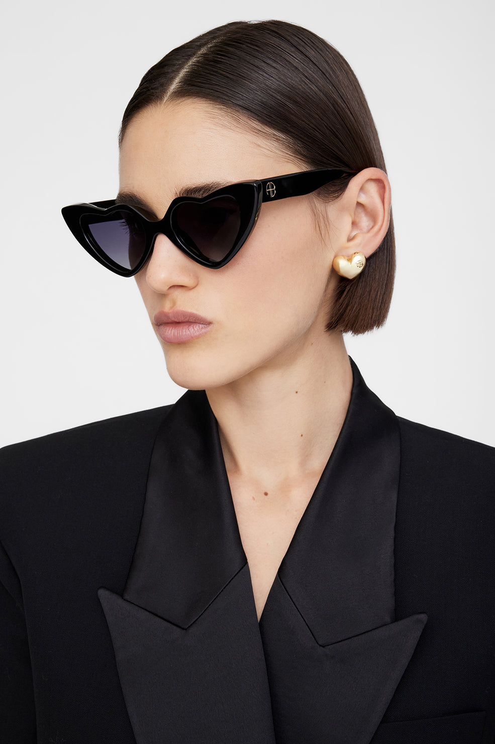 Anine Bing | Pierce Sunglasses - Black