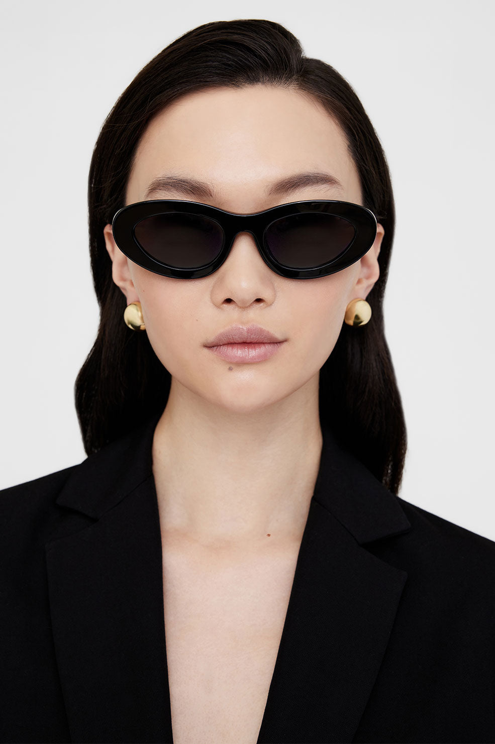 Anine Bing | Roma Sunglasses - Black