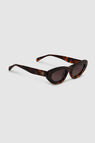 Anine Bing | Roma Sunglasses - Tortoise