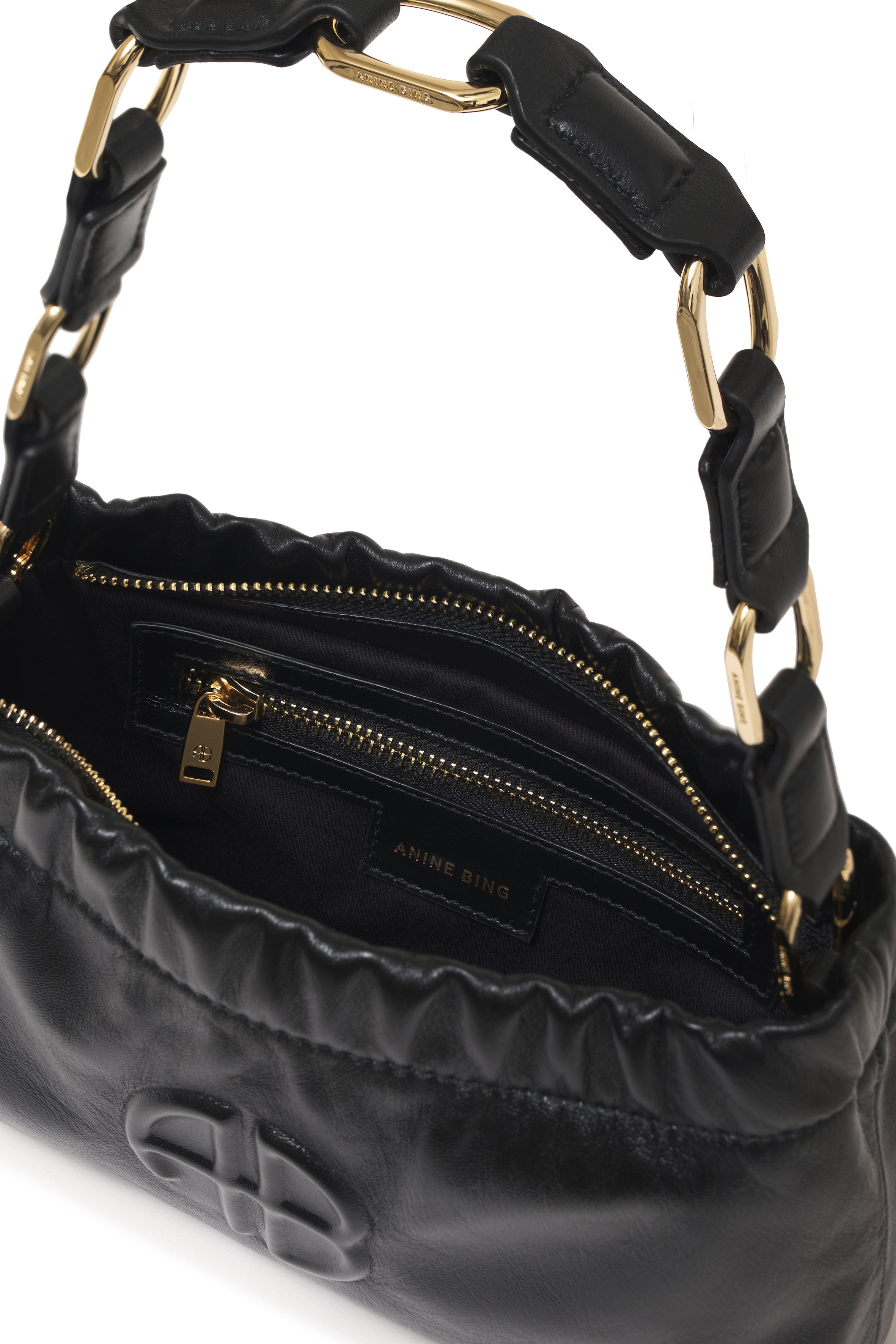 Anine Bing | Small Kate Shoulder Bag - Black