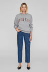 Anine Bing | Spencer Sweatshirt - Medium Heather Grey