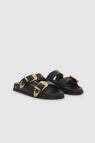 Anine Bing | Waylon Slides - Black