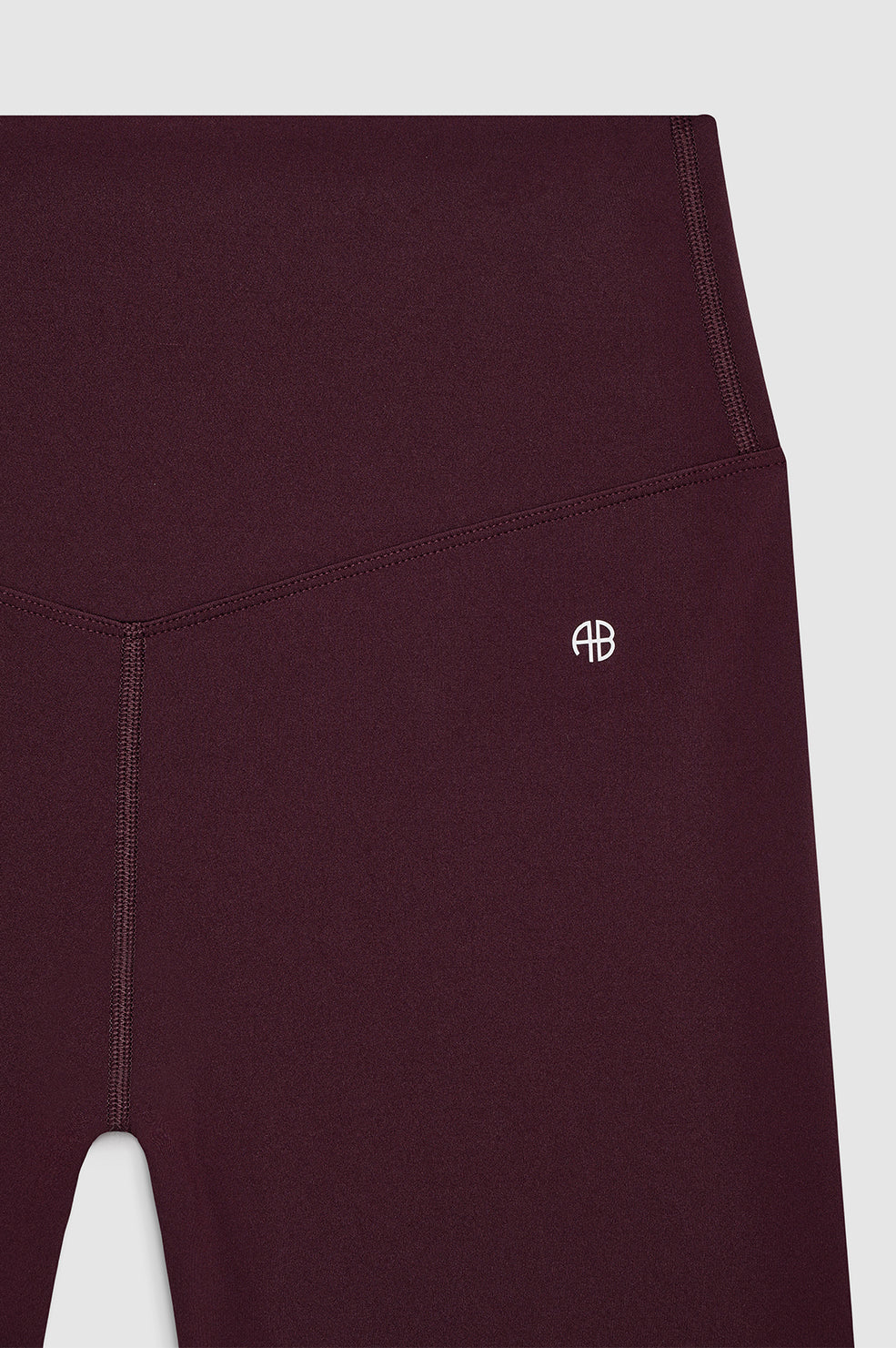 Anine Bing | Blake Biker Short - Bordeaux