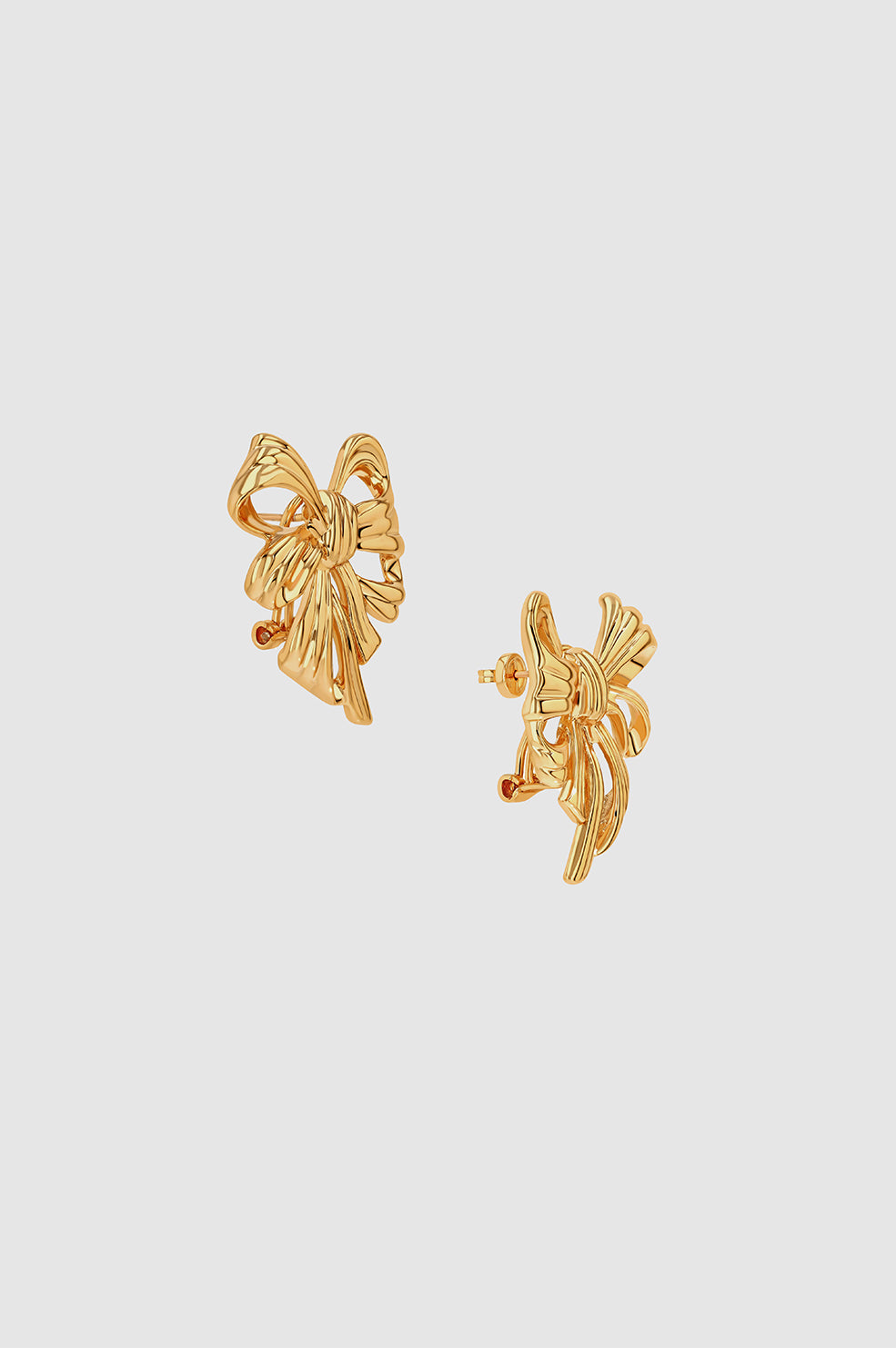 Anine Bing | Bow Earrings - Gold