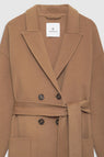 Anine Bing | New Dylan Coat - Camel Cashmere