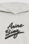 Anine Bing | Harvey Sweatshirt Signature - Heather Grey