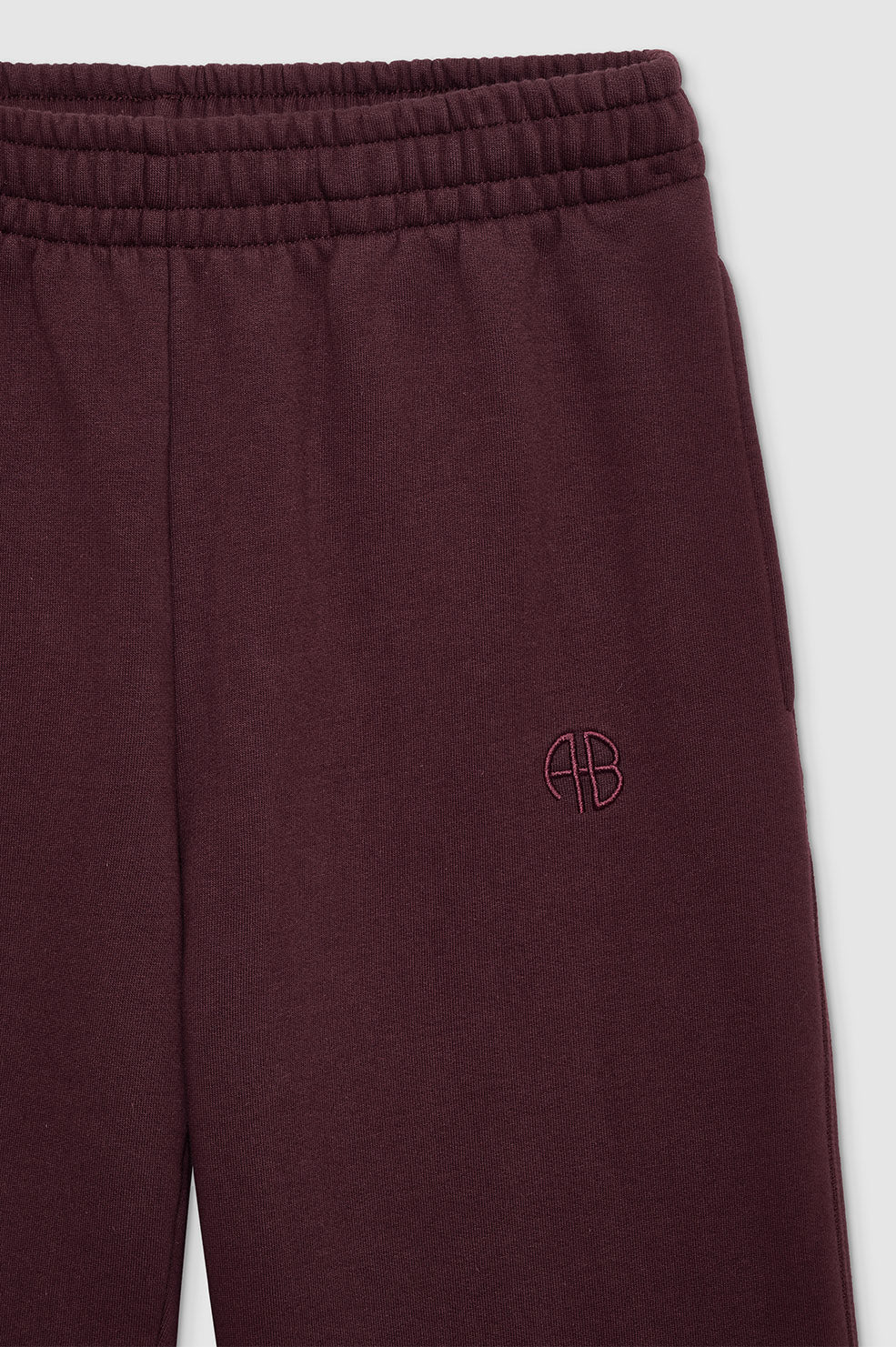 Anine Bing | Karter Jogger - Dark Burgundy