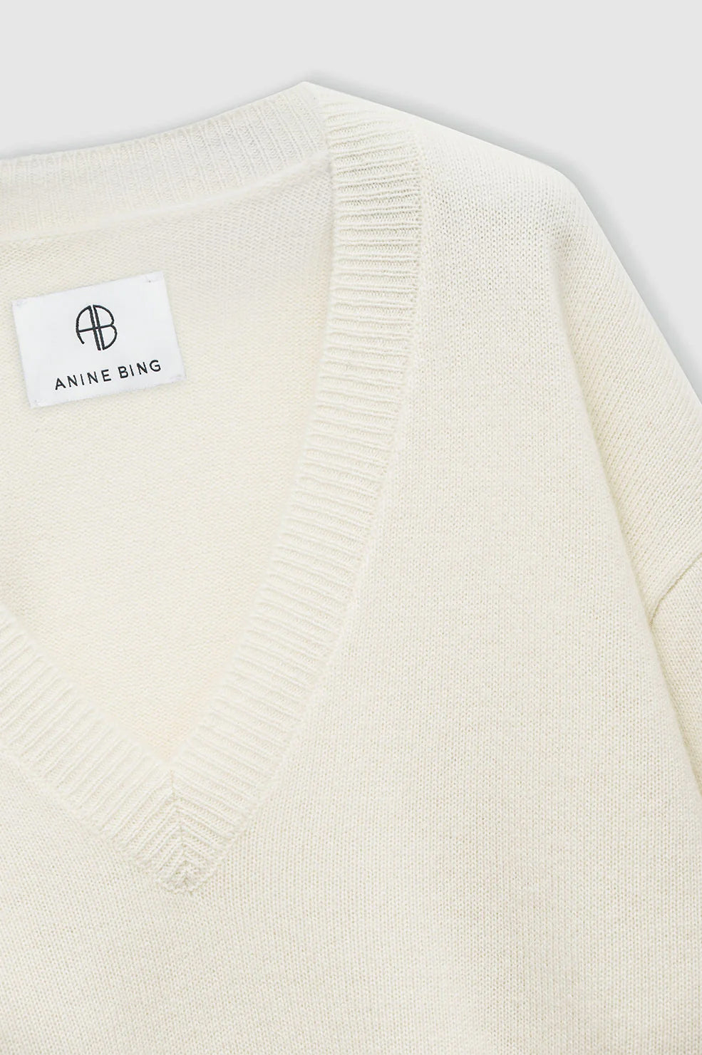 Anine Bing | Lee Sweater - Cream