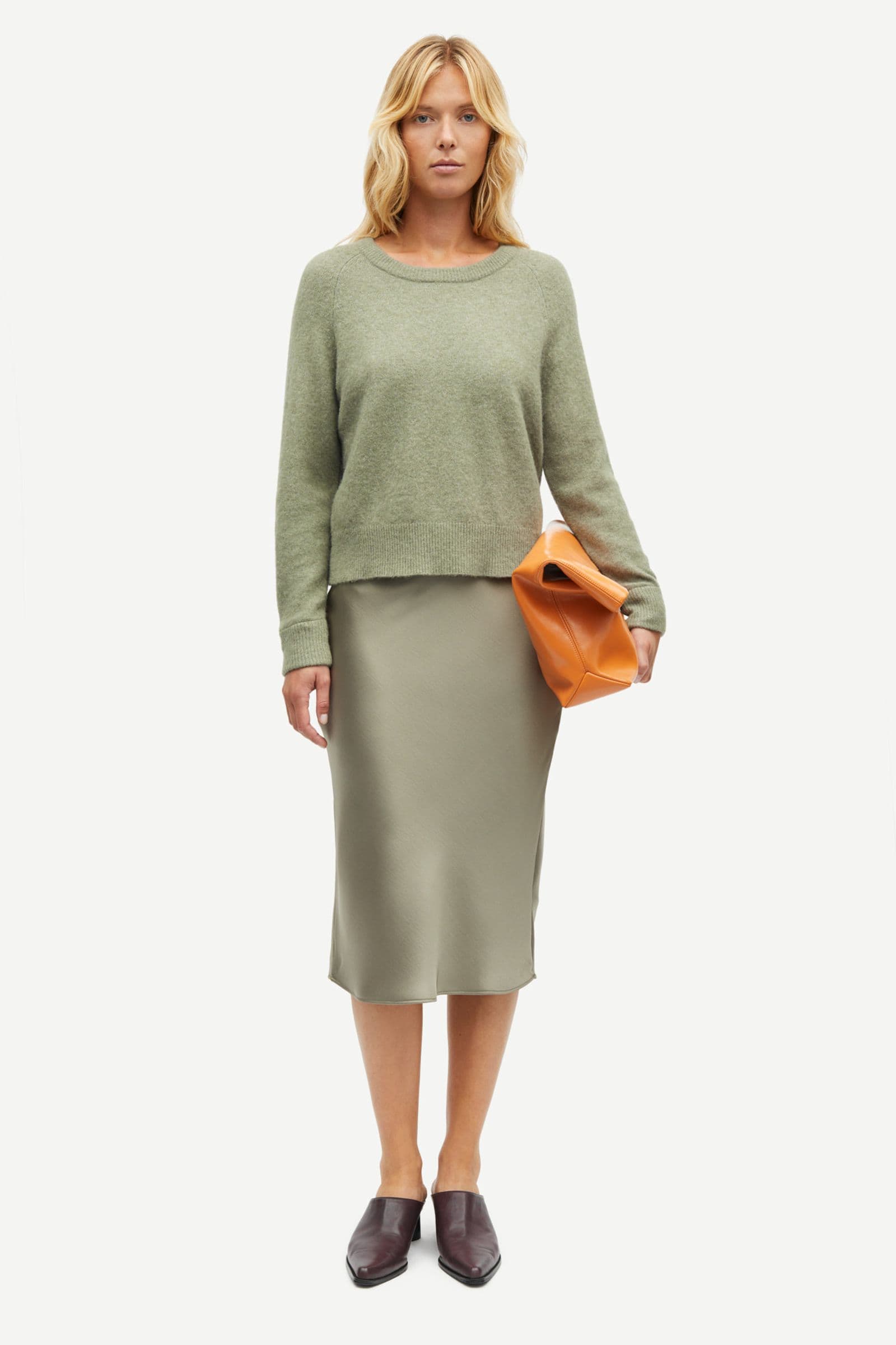 Samsoe Samsoe | Agneta Skirt - Vetiver