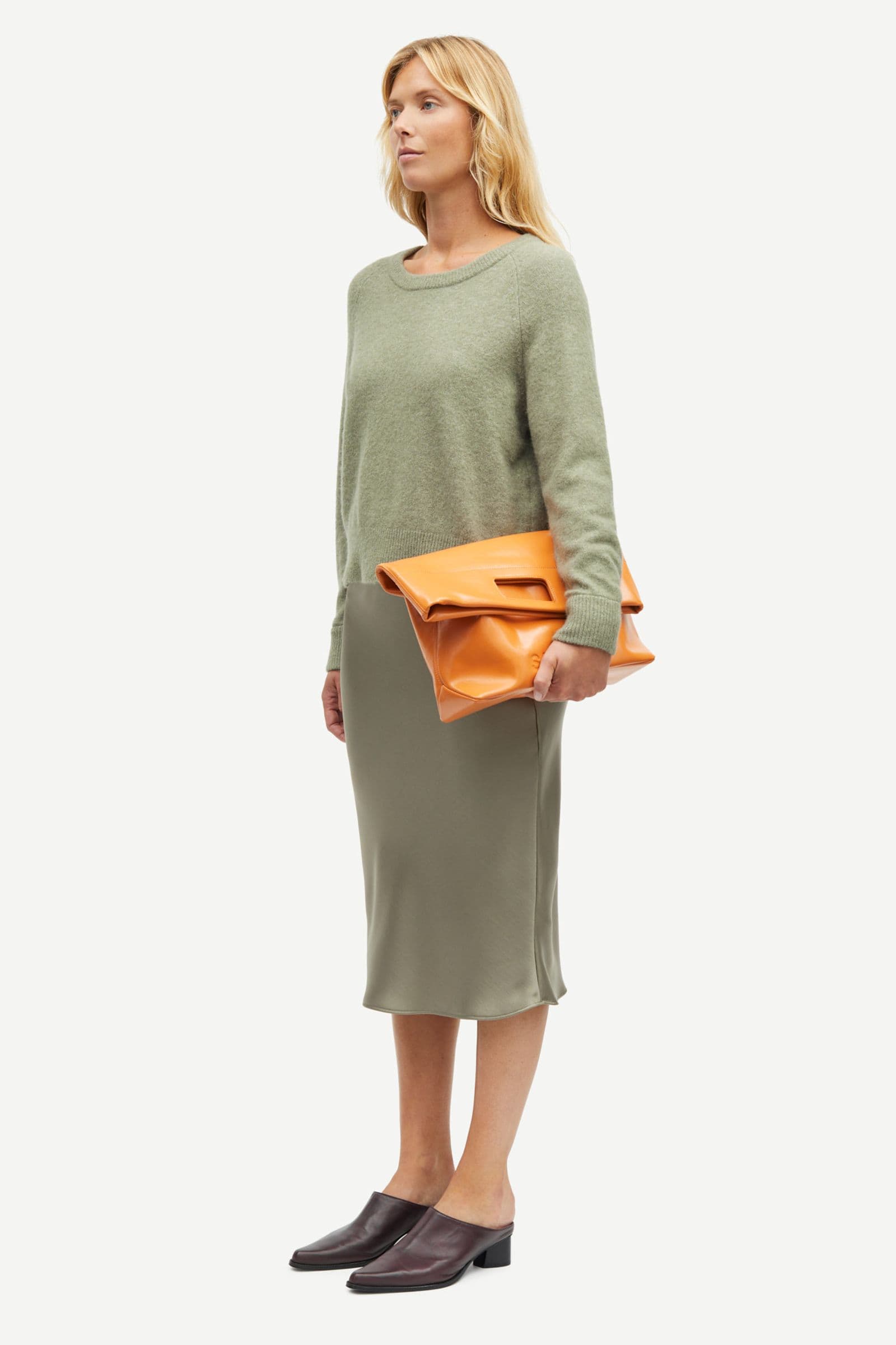 Samsoe Samsoe | Agneta Skirt - Vetiver