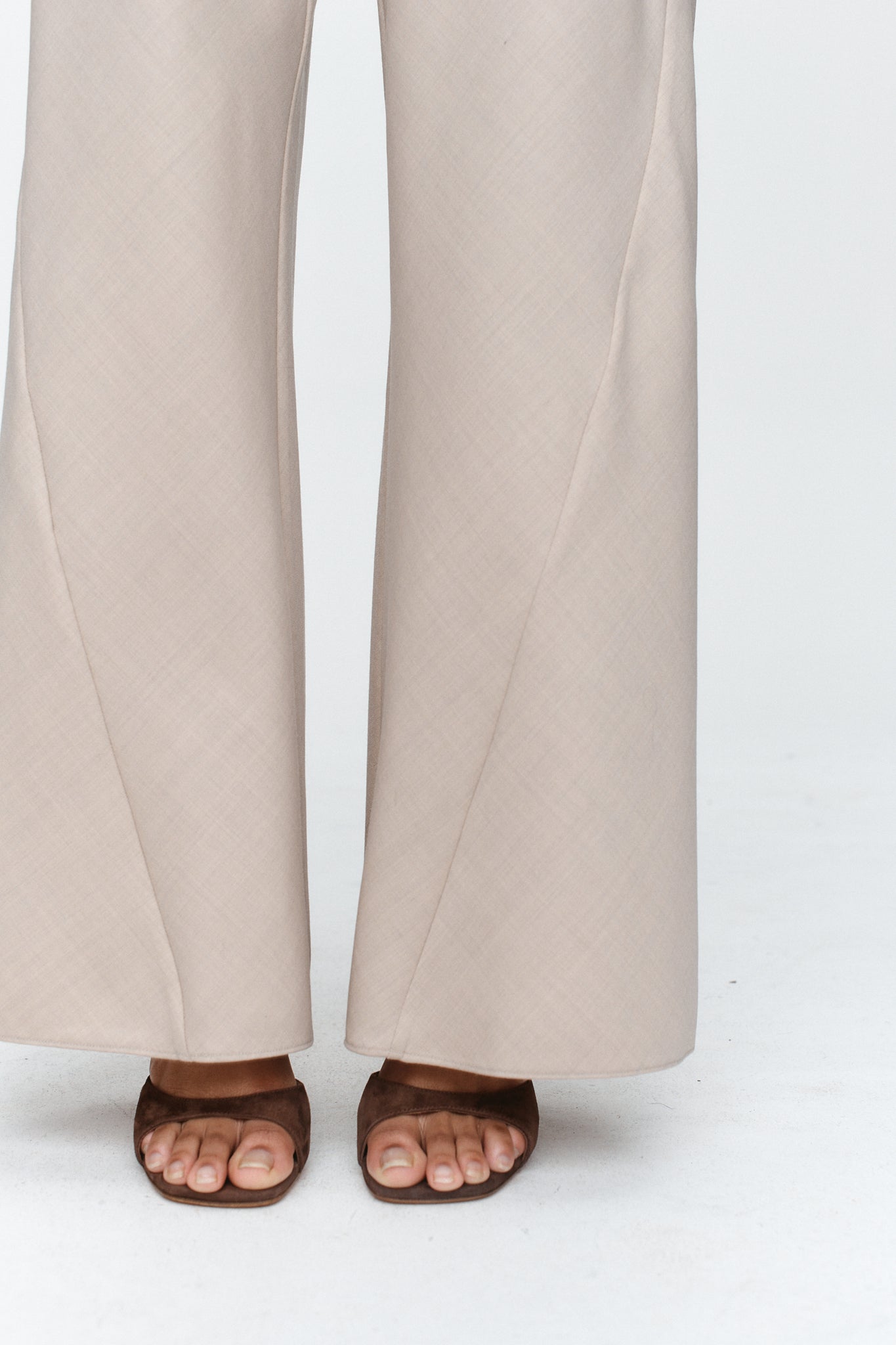 Marle | Alicia Pant - Sesame