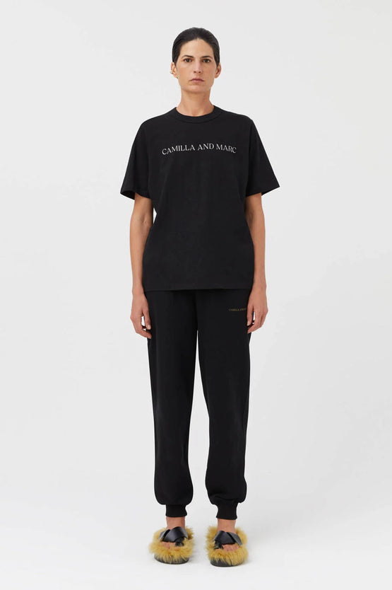 Camilla and Marc | Asher Tee - Black/Stone