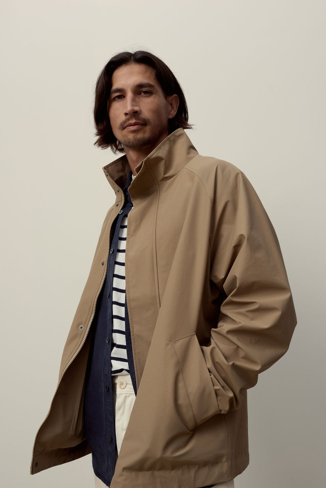 Assembly Label | Abel Anorak - Dark Khaki