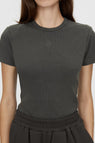 Camilla and Marc | Abel Fitted Tee - Chicago Grey